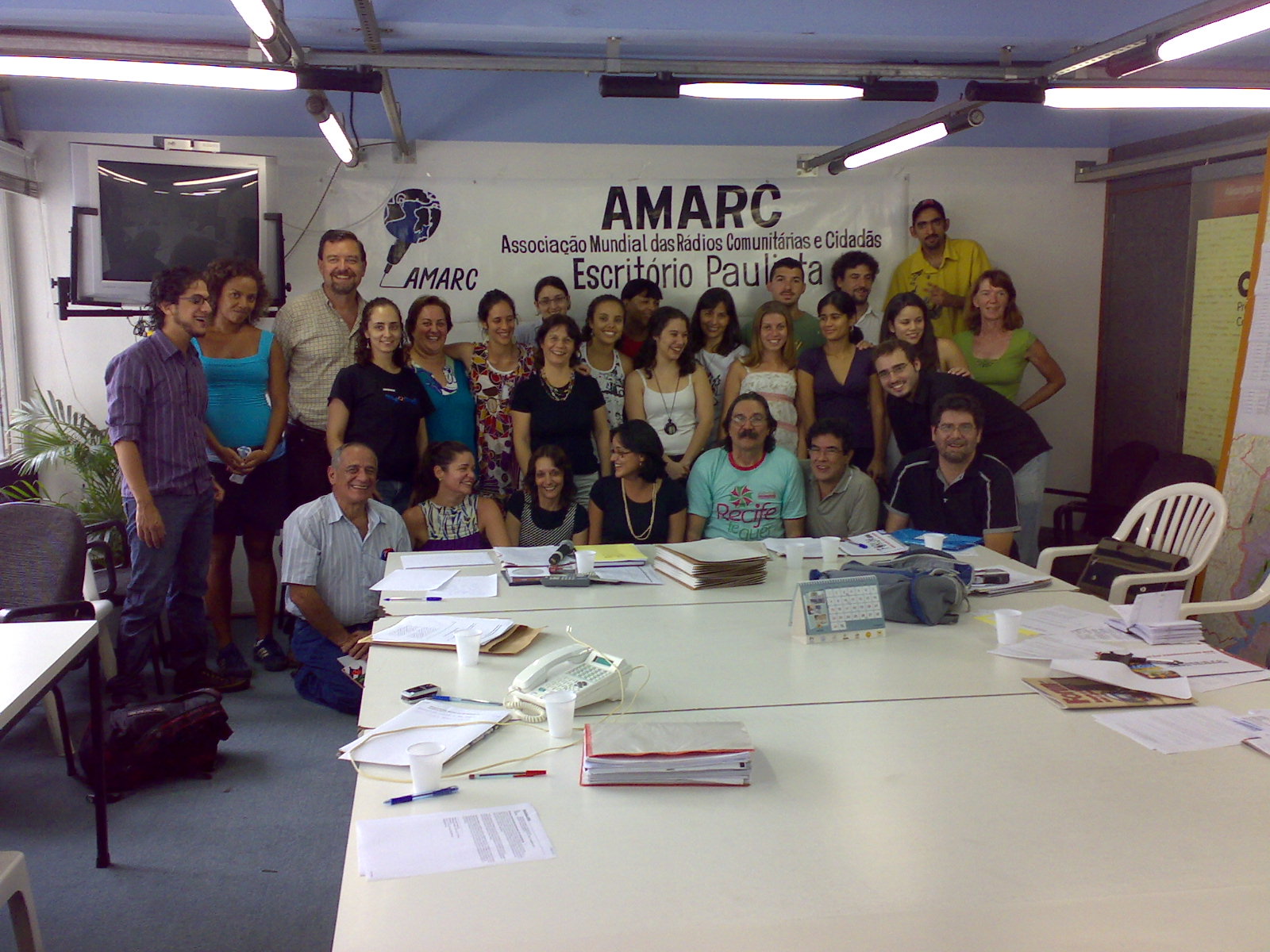 Foto: Entidades se mobilizam para legalização de rádios comunitárias