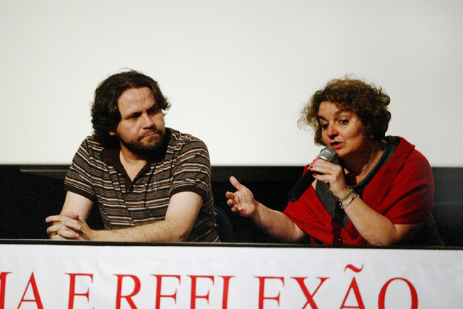 Foto: Cinemateca recebeu Marcelino Freire na sessão Averroes de 25 de maio