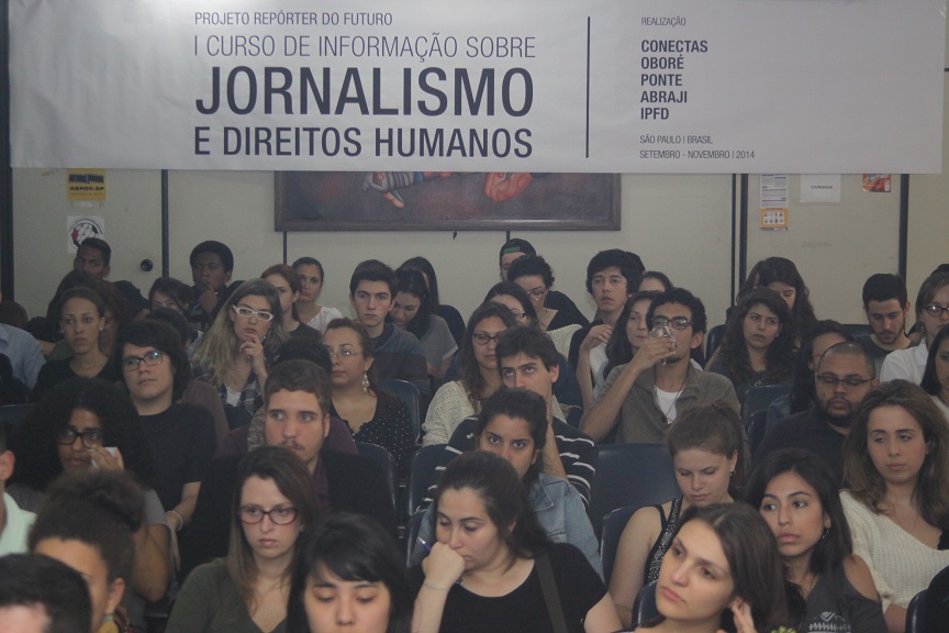 Foto: Confira a lista dos selecionados para o I Curso de Informação sobre Jornalismo e Direitos Humanos