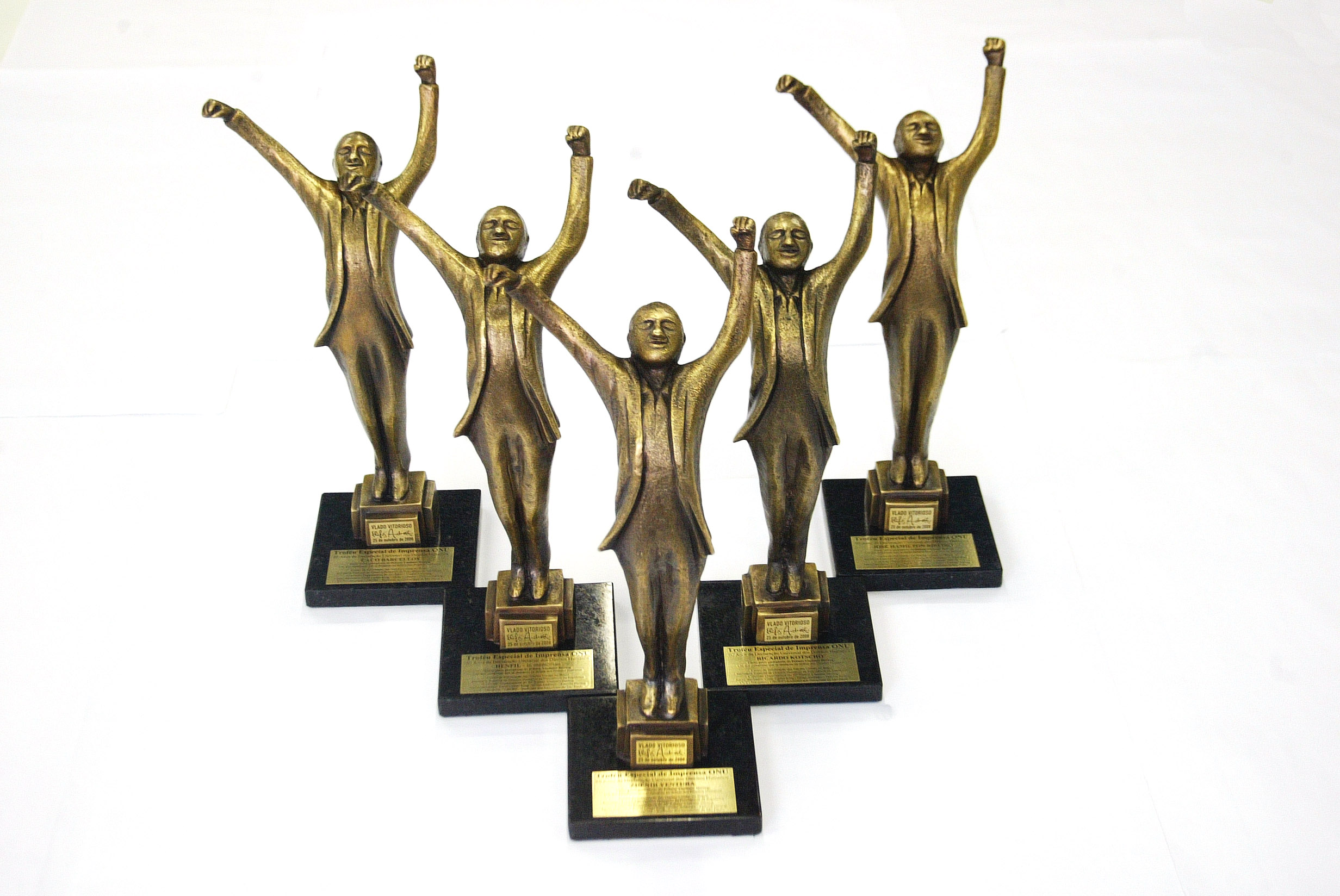 Foto: Entrega do Troféu Especial de Imprensa ONU acontece hoje