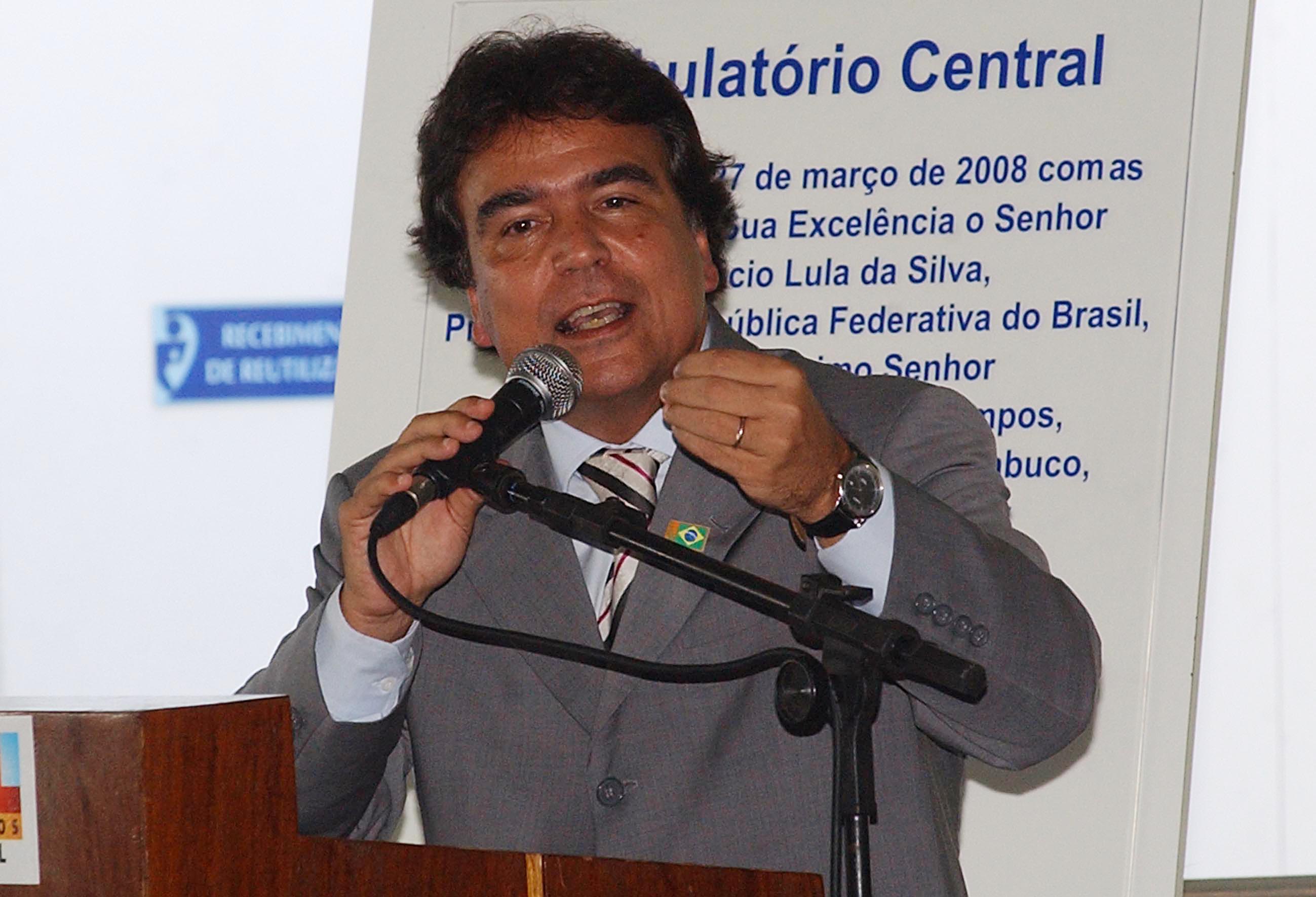 Foto: Temporão fala sobre comunicação e saúde na OBORÉ