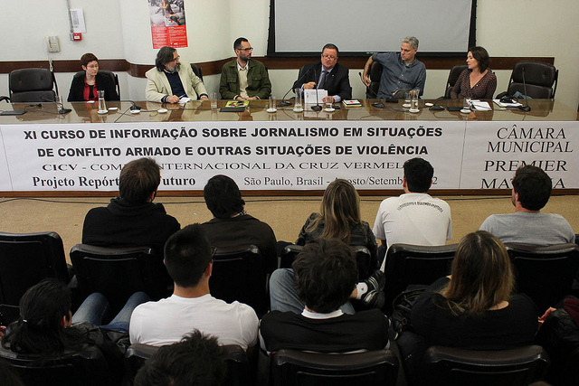 Foto: Encontro de Seleção para o 12º Jornalismo em Conflito Armado acontece neste sábado (31)