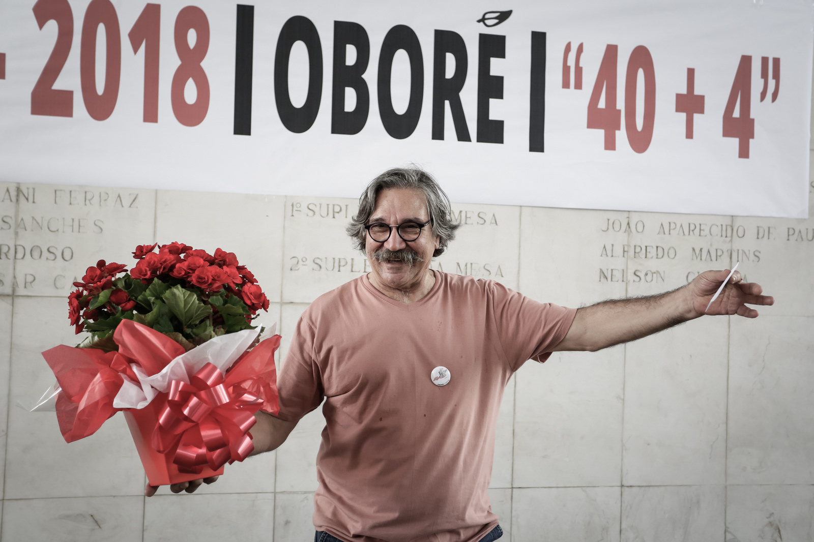 Foto: A OBORÉ em 2018