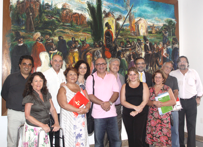 Foto: Jogando luz sobre a História e a Intolerância