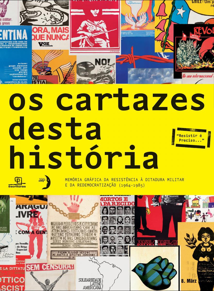 Foto: ECA promove exposição e palestra sobre Os Cartazes desta História        