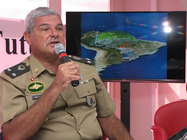 Foto: Atuação do Exército na Amazônia foi tema do último encontro do Repórter do Futuro