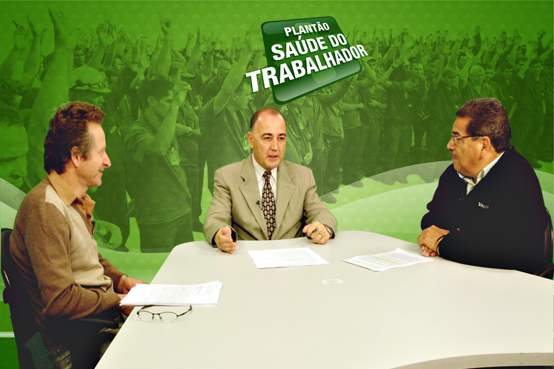 Foto: Alta programada é tema do Plantão Saúde do Trabalhador na TV Aberta de São Paulo 