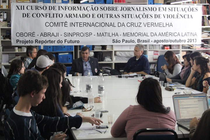 Foto: No Repórter do Futuro, ex-coronel da PM fala sobre as normas a serem seguidas pela polícia no uso da força e de armas de fogo