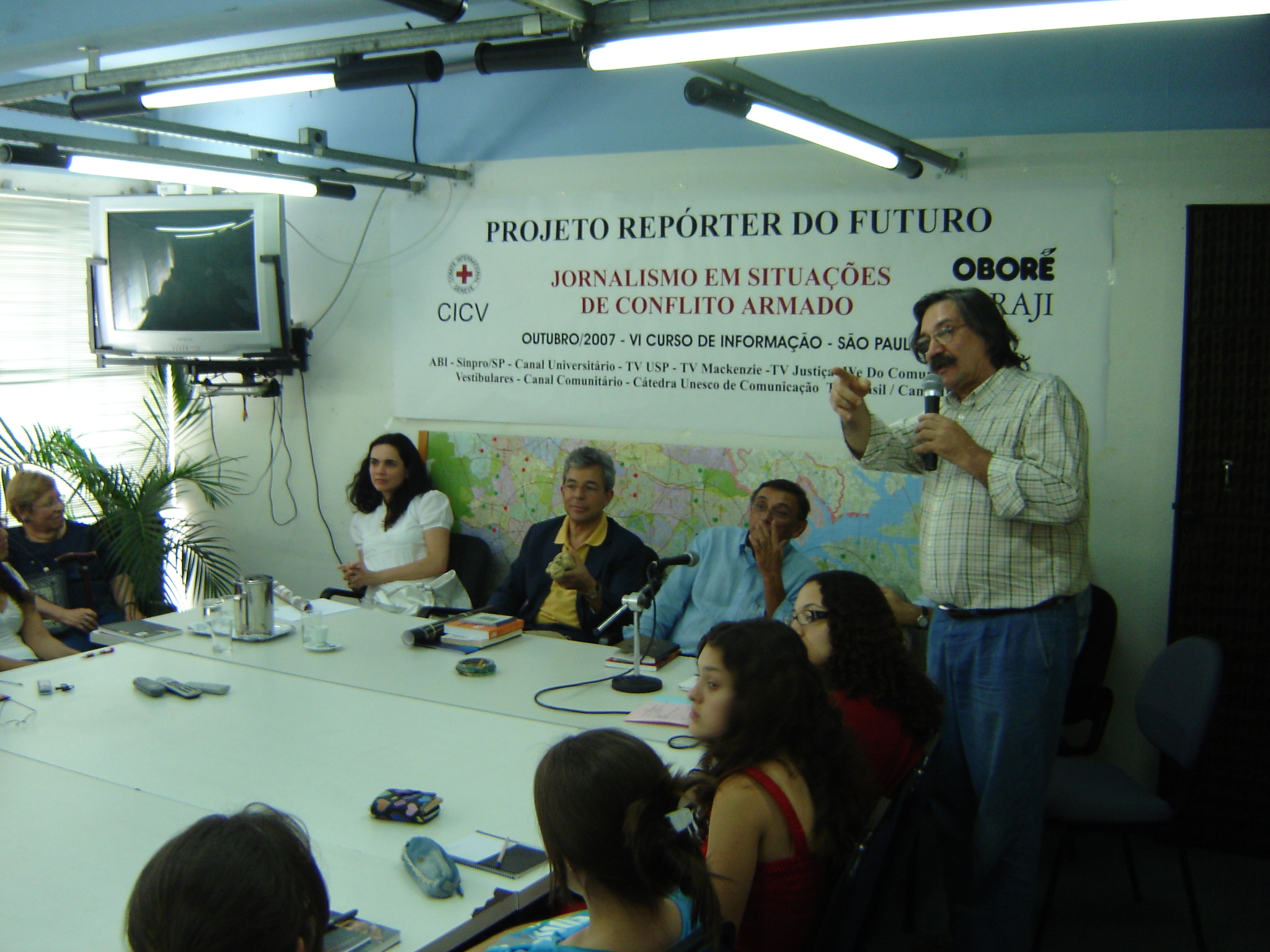 Foto: Abertas as inscrições para o Repórter do Futuro 2008
