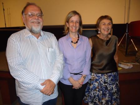 Foto: Mamãe faz 100 anos diverte e promove reflexão na Sessão Averroes de 26 de março