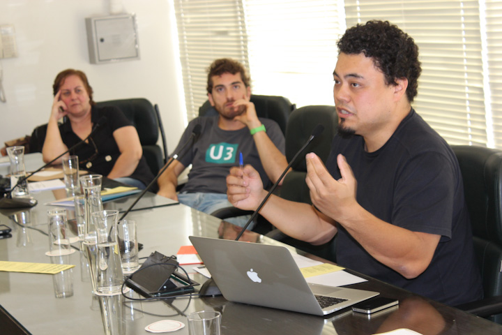 Foto: Para Leonardo Sakamoto compromisso com direito humanos exige jornalismo de guerrilha