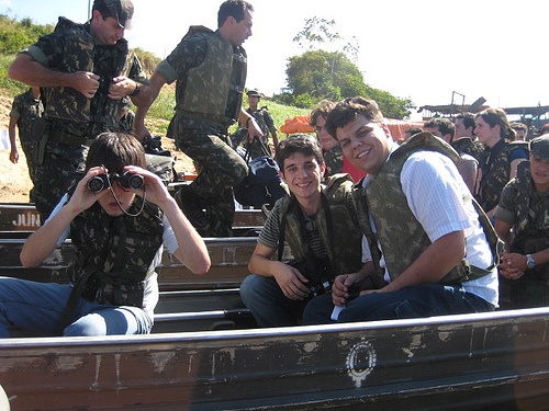 Foto: Estudantes concluem roteiro de viagens pela Amazônia Oriental