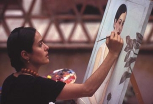 Foto:  Vida de Frida Kahlo é tema da Sessão Averroes de 30 de agosto  