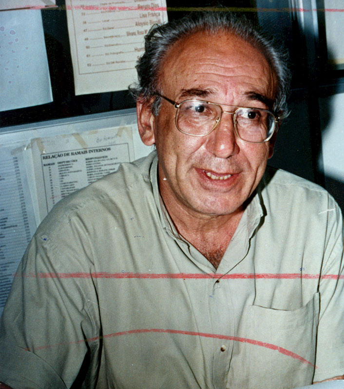 Foto: Aloysio Biondi agora é vizinho de Oswald e Lobato 