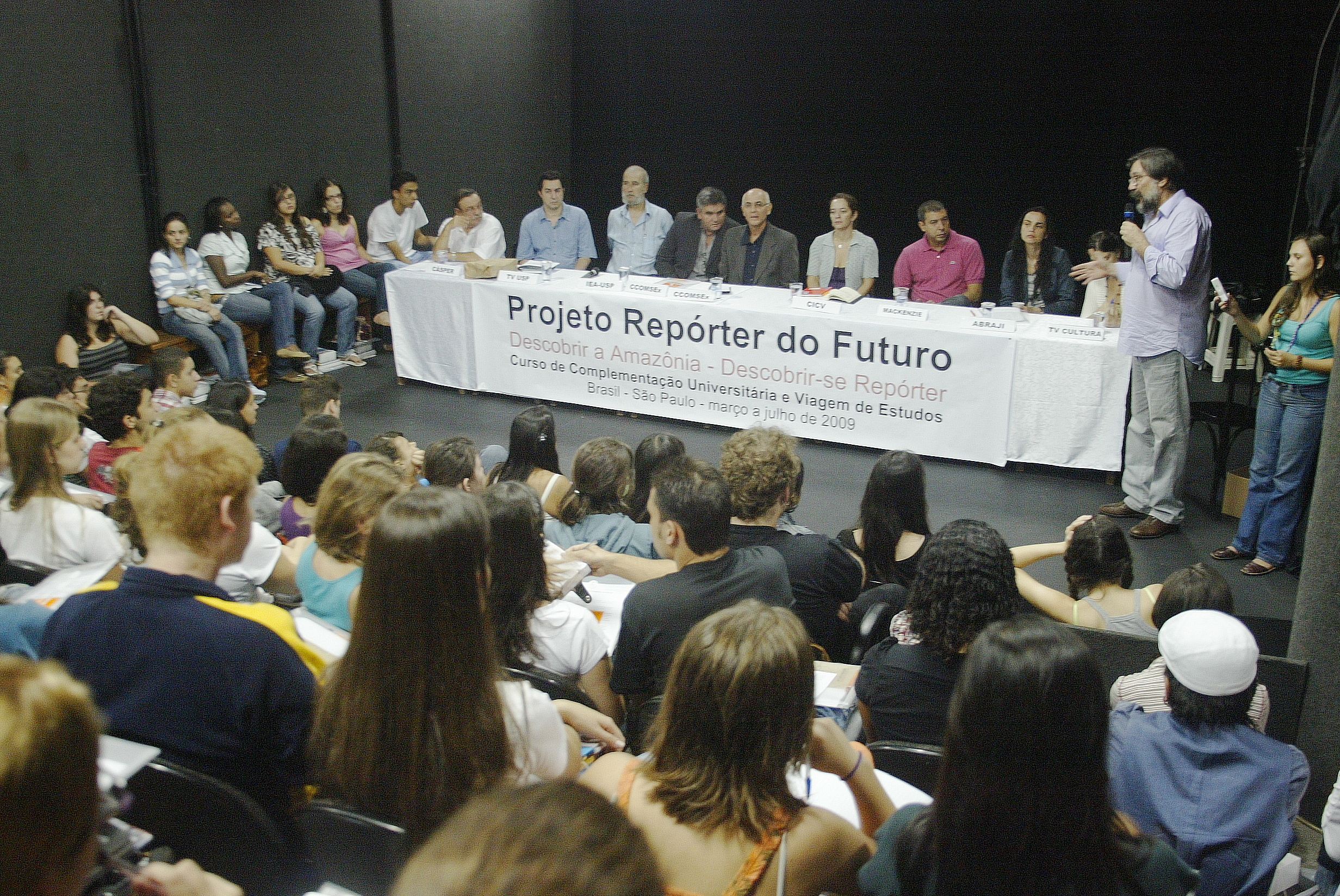 Foto: Encontro de Seleção reúne mais de 100 estudantes para módulo sobre a Amazônia
