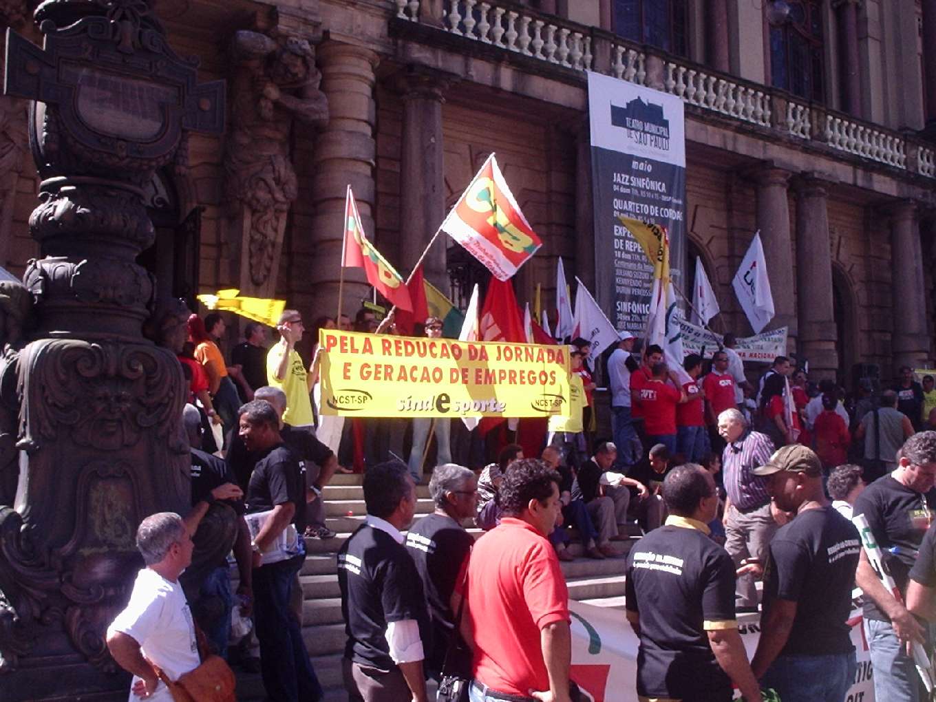 Foto: Centrais se unem em defesa da segurança e saúde dos trabalhadores