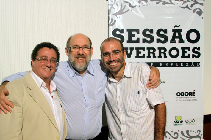 Foto: Em visita a São Paulo, Victor Flusser fala da experiência europeia de música em hospitais 