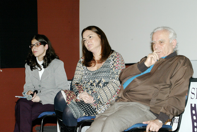 Foto: Sessão Averroes discutiu imaginação, memória e cuidados paliativos com o longa 'O Escafandro e a Borboleta'   