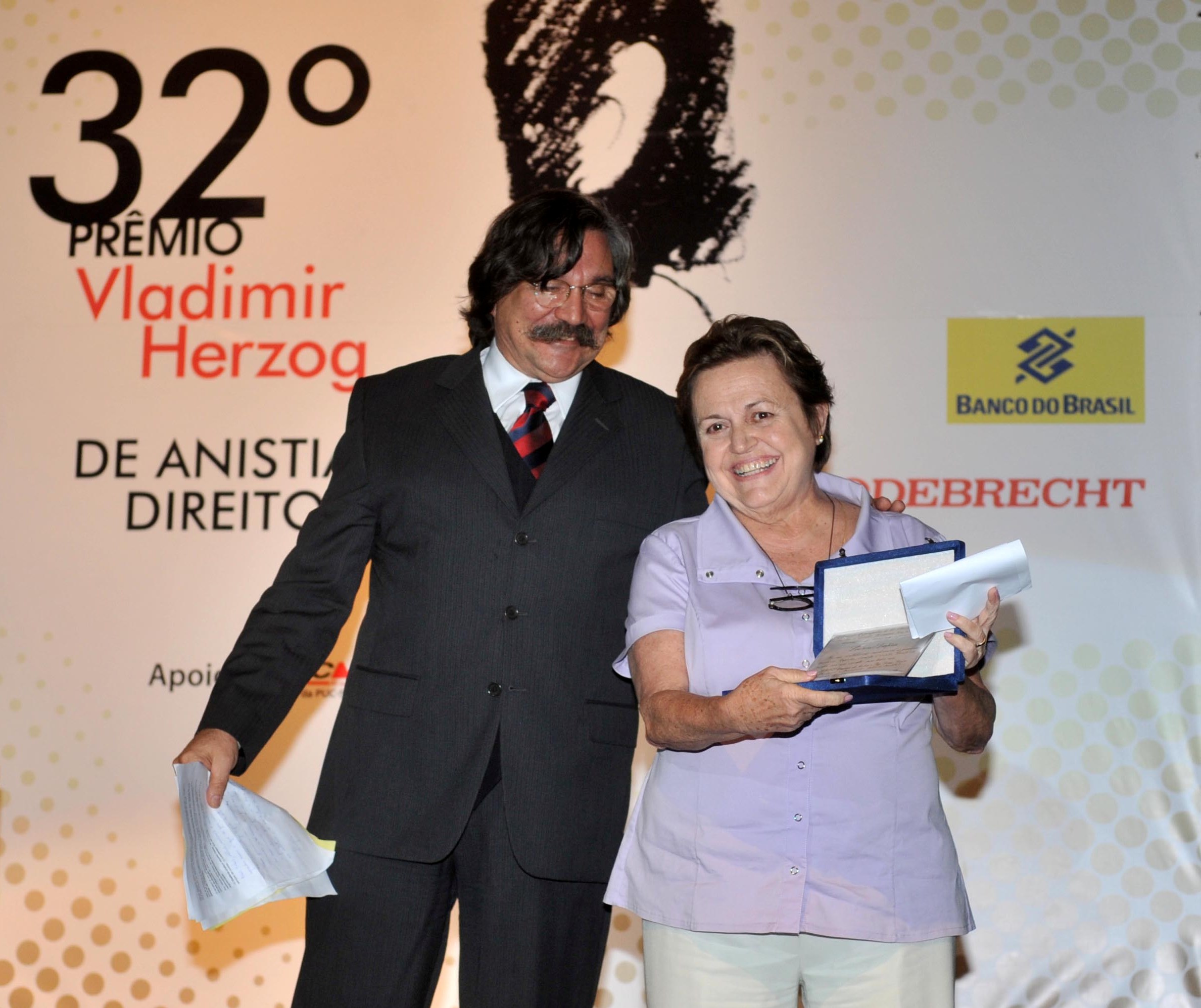 Foto: Cerimônia do 32º Prêmio Herzog rendeu homenagens a Lourenço Diaféria