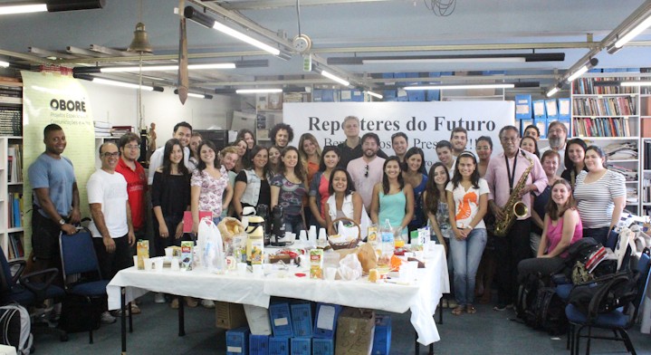 Foto: Estudantes selecionados participam do Encontro de Confraternização e Apresentação do Descobrir São Paulo 2013