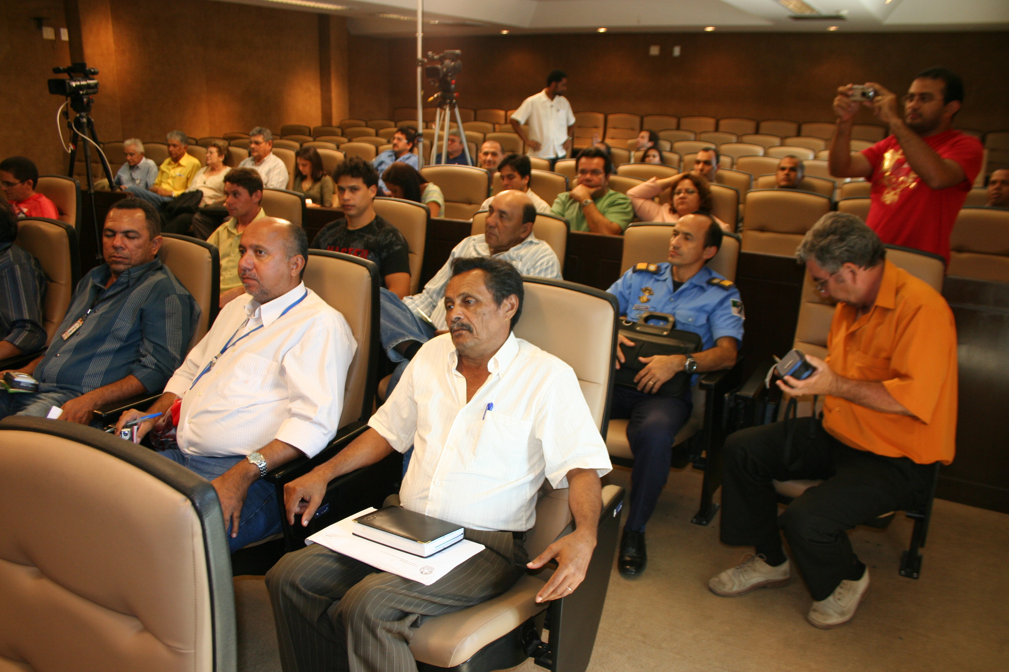 Foto: Descontração marca lançamento da Campanha das Ouvidorias de Polícia no Rio Grande do Norte 