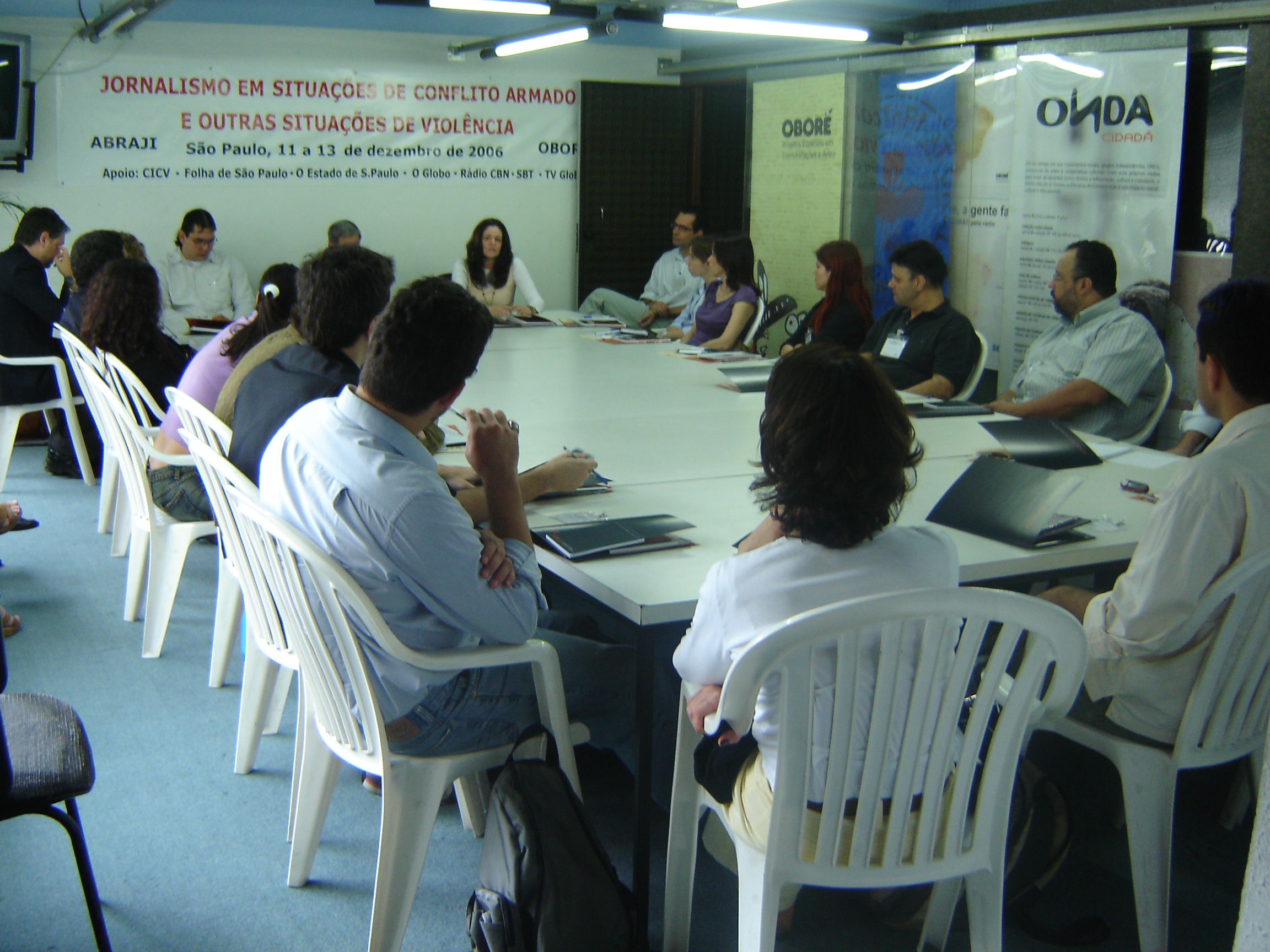 Foto: Projeto Repórter do Futuro 2008