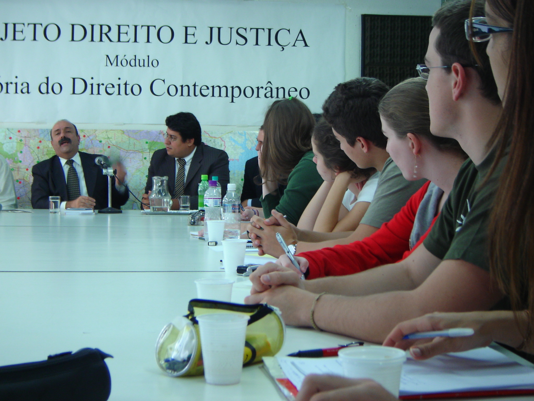 Foto: Greenhalgh conta a luta pela anistia no Direito e Justiça