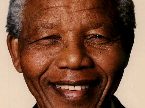 Foto: Uma homenagem a Nelson Mandela
