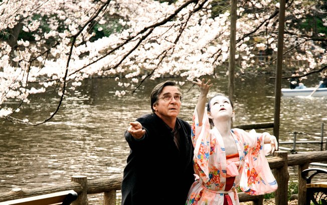 Foto: Primeira Sessão Averroes do ano exibe Hanami - Cerejeiras em flor