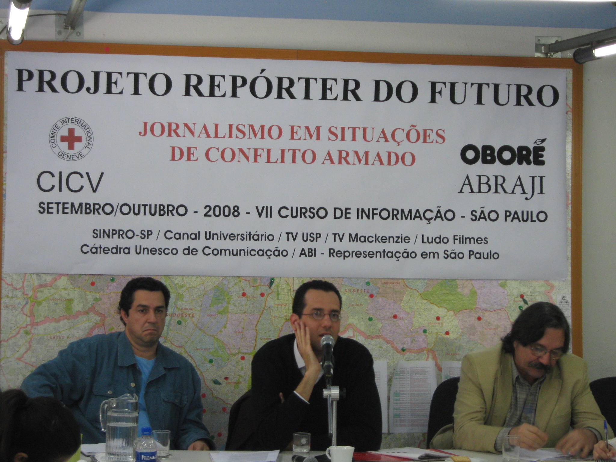 Foto: Repórter do Futuro encerra módulo sobre conflitos armados 