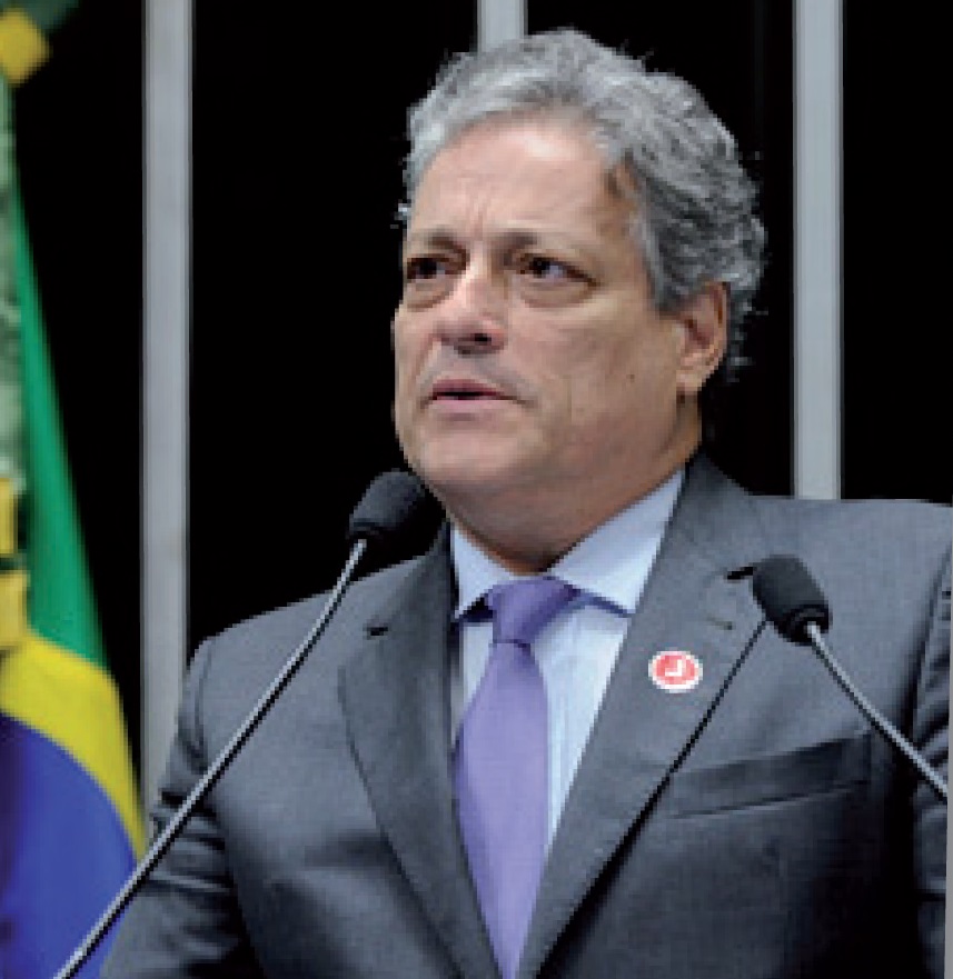 Foto: João Vicente Goulart, filho de Jango, participa de programa e reúne-se com sindicalistas e blogueiros em SP