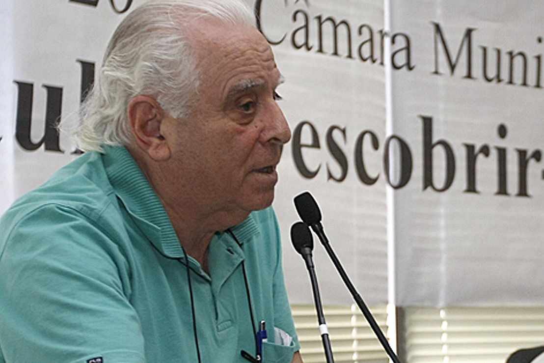 Foto: Chaparro discute grande reportagem no encerramento do 7° 