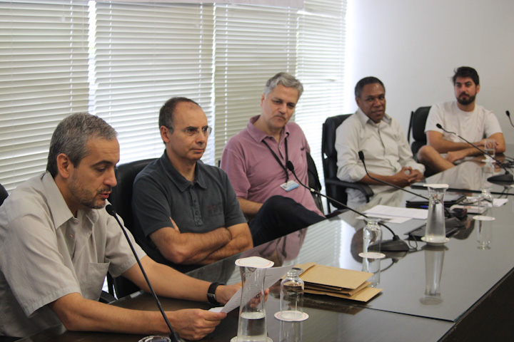 Foto: Cronistas da cidade participam de conferência do Descobrir São Paulo - Descobrir-se Repórter