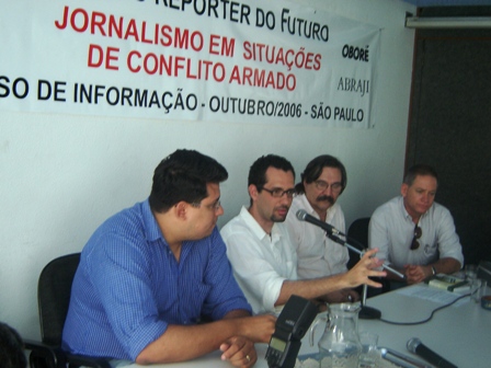 Foto: Jornalismo em Situação de Conflito Armado: inscrições até o dia 19