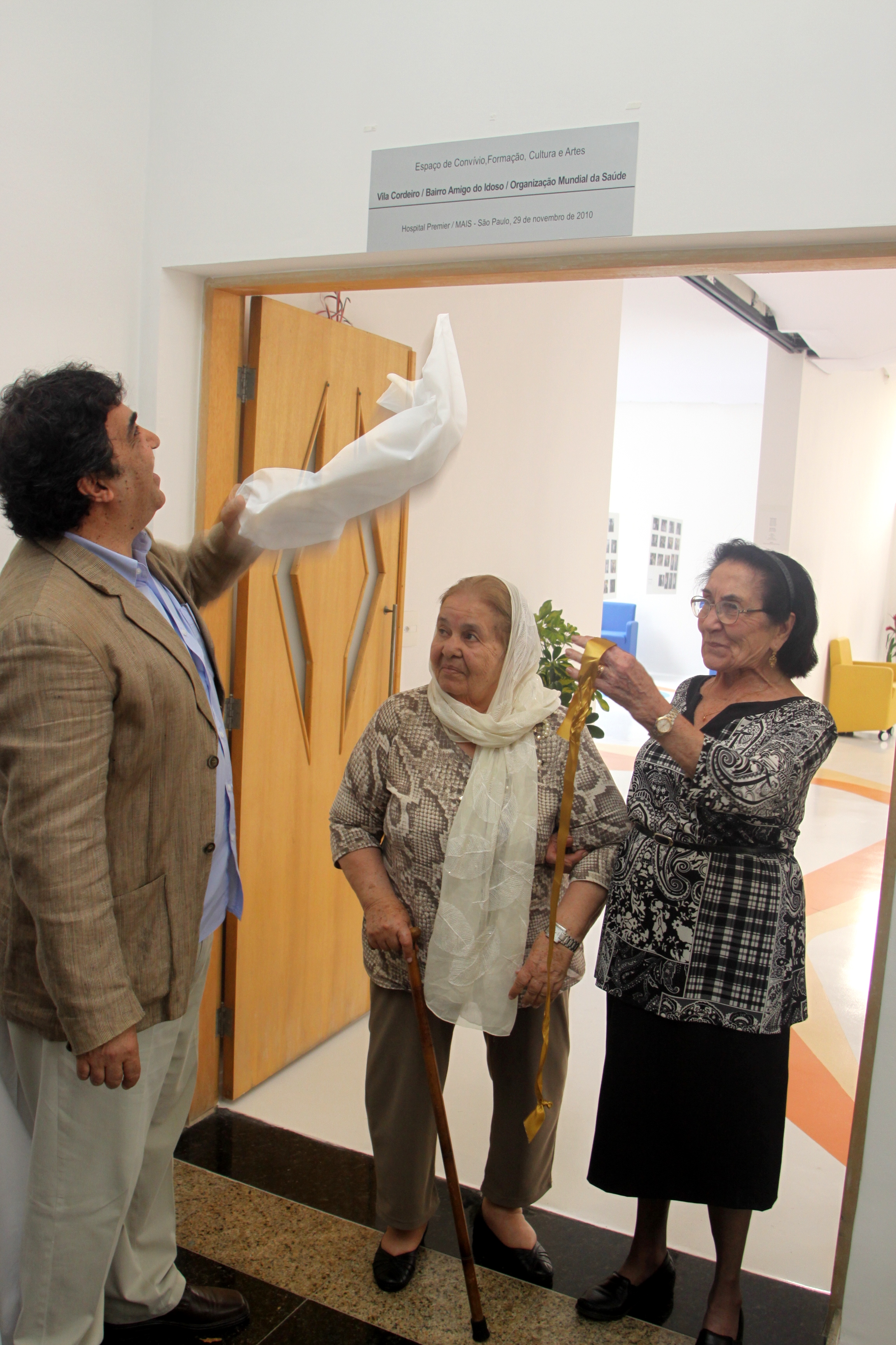 Foto: Hospital Premier inaugura Espaço de Convívio na Vila Cordeiro 