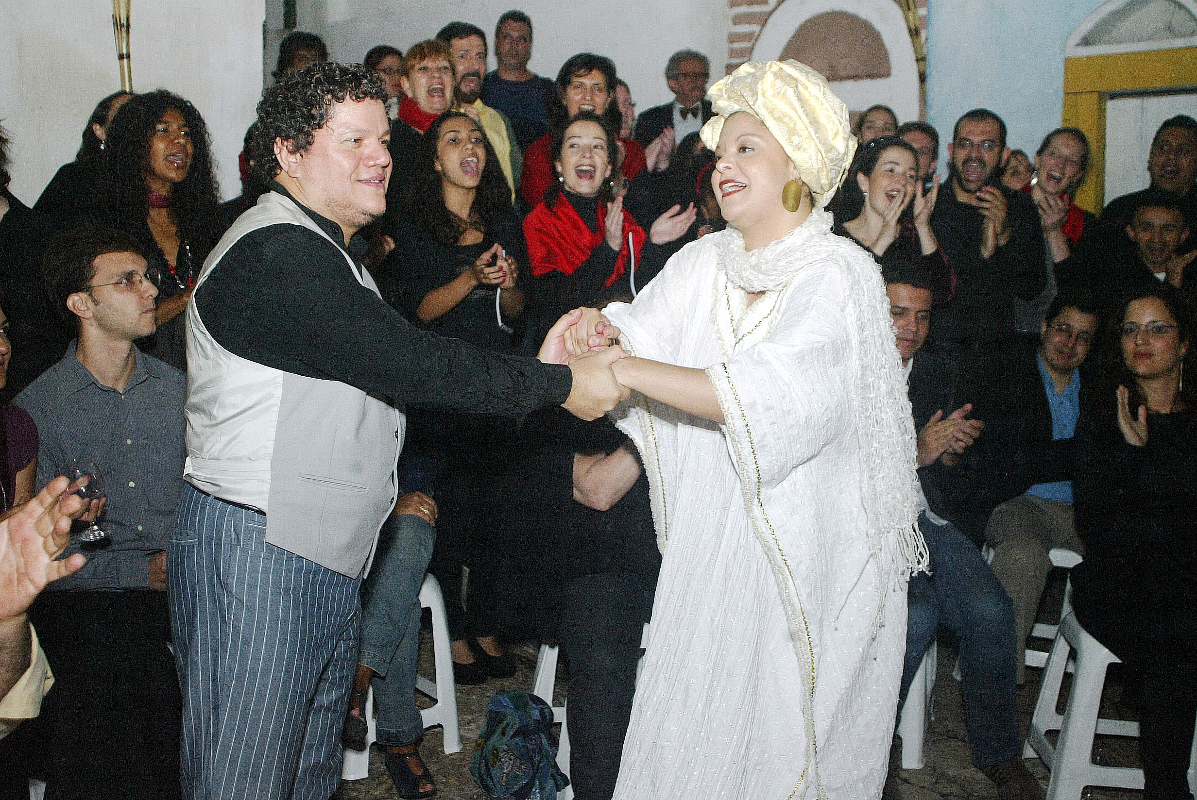 Foto: Coro Luther King se apresenta neste sábado, no Auditório Ibirapuera  