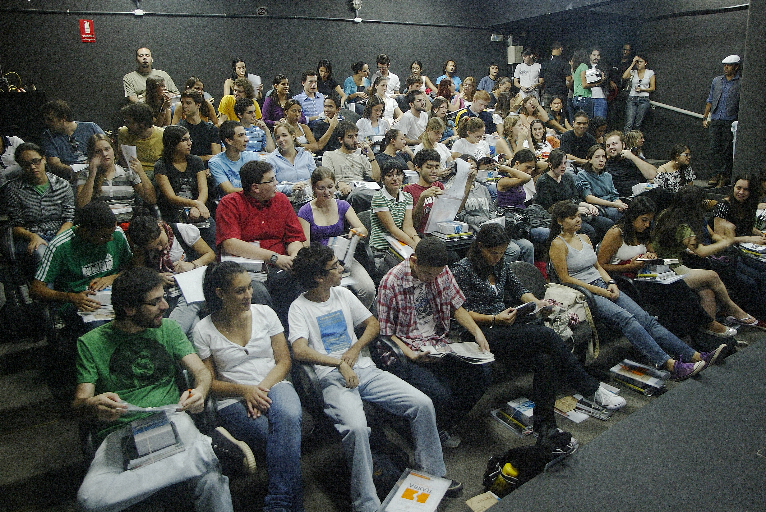Foto: Repórter do Futuro apresenta novos módulos e atividades de formação para 2010