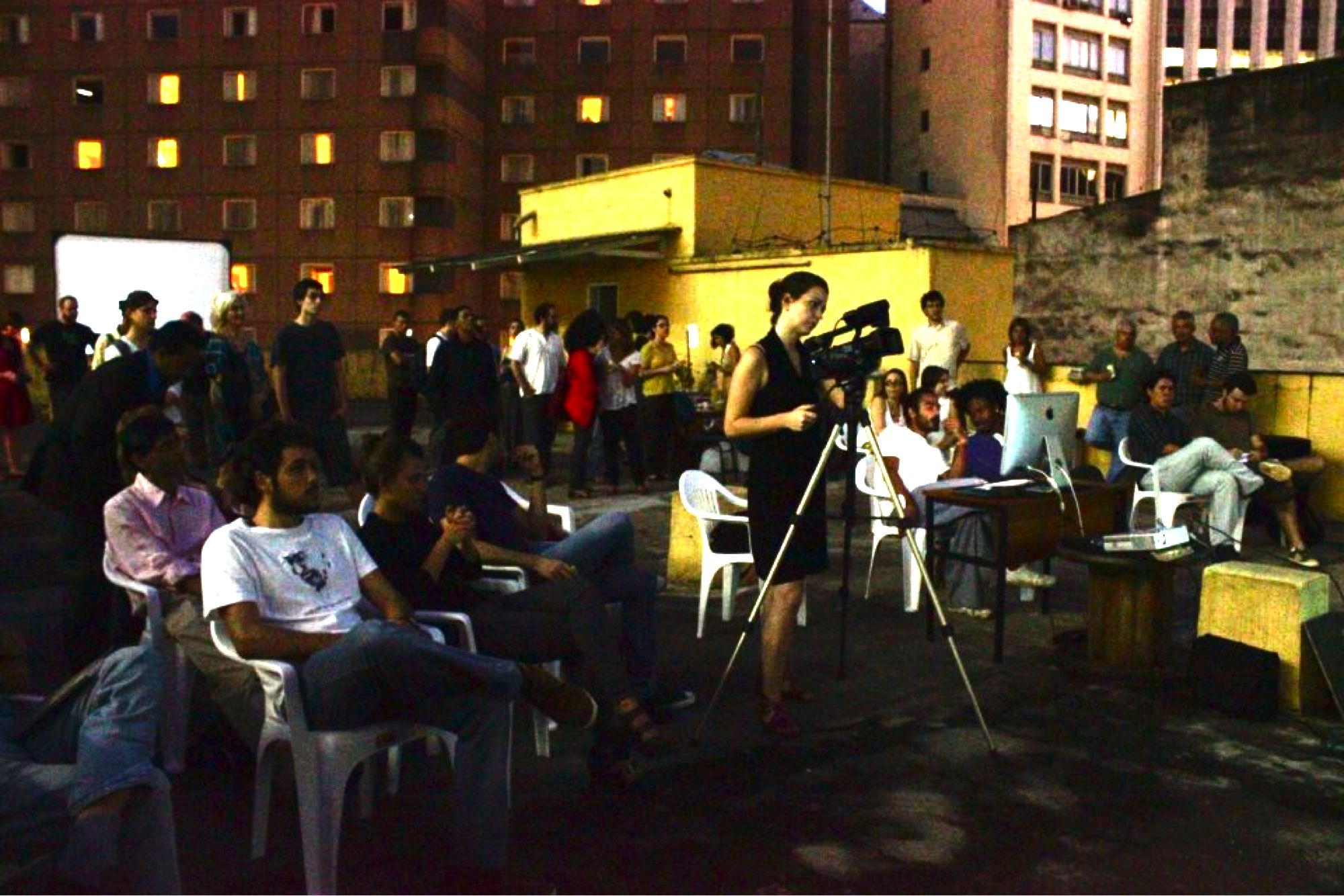 Foto: Pólis Digital realizará projeções ao ar livre sobre o tema Direito à Cidade 