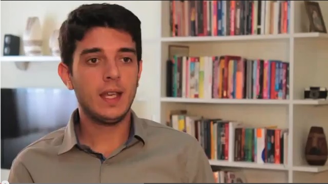 Foto: Victor Ferreira convida estudantes de jornalismo para o  7º 